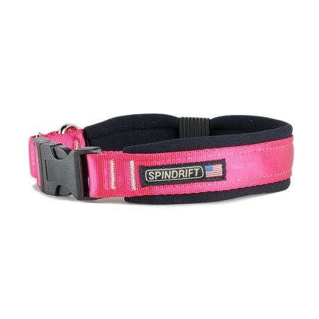 Cozy Collar, XL, Raspberry