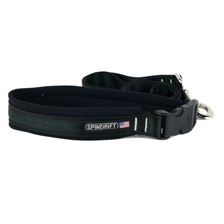 Cozy Handle Leash, LG, Black