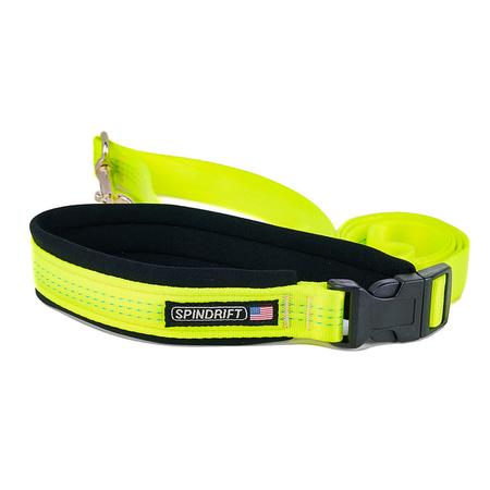 Cozy Handle Leash, LG, Lemon
