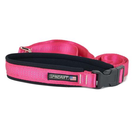 Cozy Handle Leash, MD, Raspberry