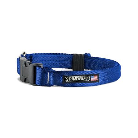 SPINDRIFT DOG GEAR Pro Comfort Collar, SM, Blue