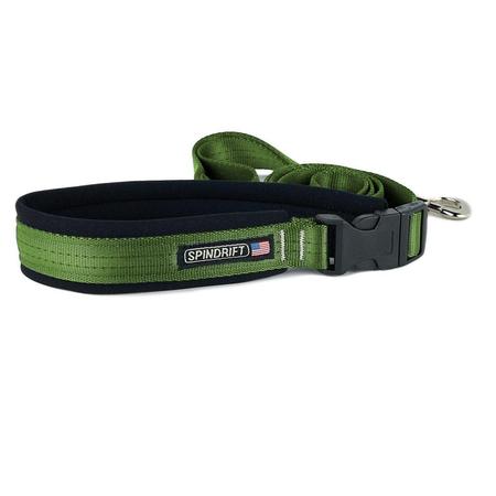 Pro Cozy Handle Leash, LG, Green