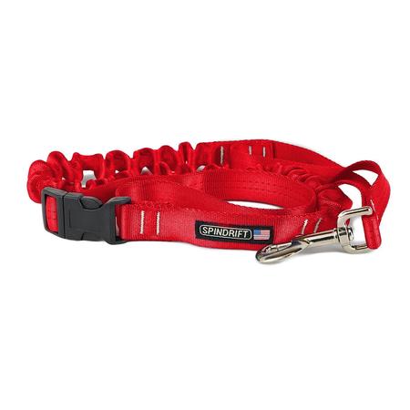 Pro Max Walker Leash, MD, Red