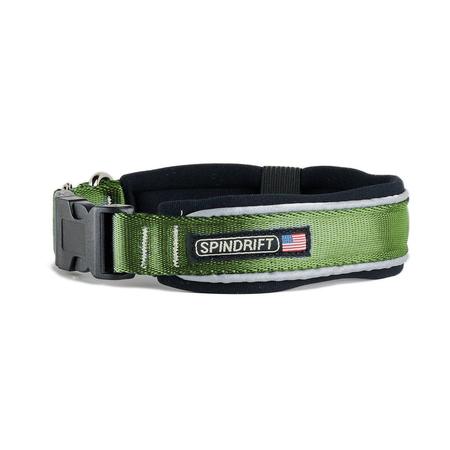 Pro Safety Collar, LG, Green