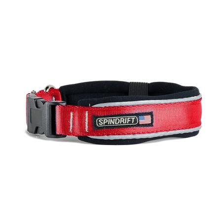 Pro Safety Collar, SM, Red