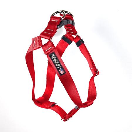 Pro Stepin Harness, LG, Red