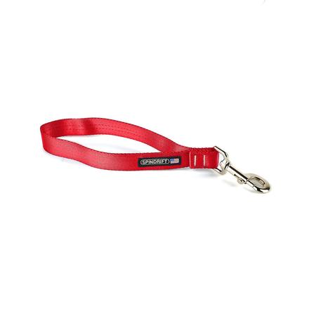 SPINDRIFT DOG GEAR Pro Traffic Leash, SM, Red