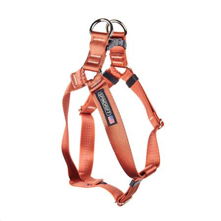 SPINDRIFT DOG GEAR Stepin Harness, SM, Copper