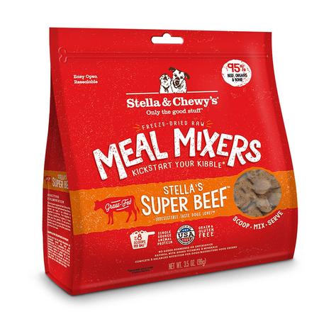 Stellas Super Beef Meal Mixers, 35OZ