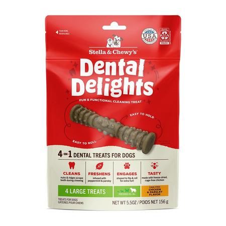 STELLA & CHEWYS Dental Delights Lg, 23.2OZ