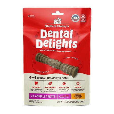 Dental Delights Xsm, 10.5OZ