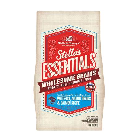 Essentials Whitefish Salmon & Ancient Grains, 25LB