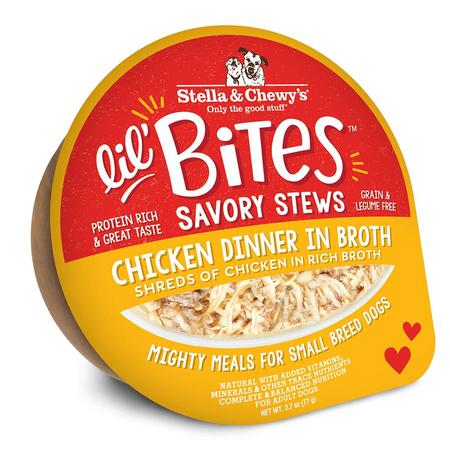 Lil Bites Stews Chicken, 2.7OZ