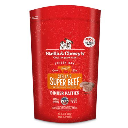 Stellas Super Beef, 3LB