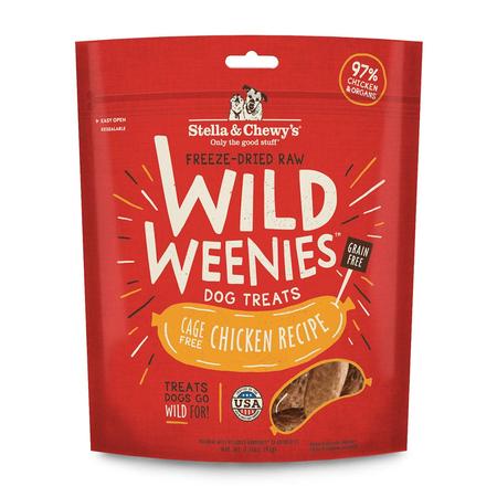 Wild Weenies Chicken, 3OZ