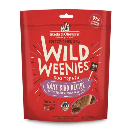 Wild Weenies Game Bird, 3.25OZ