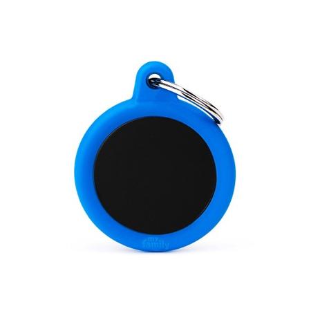 MYFAMILY Aluminum Circle Tag