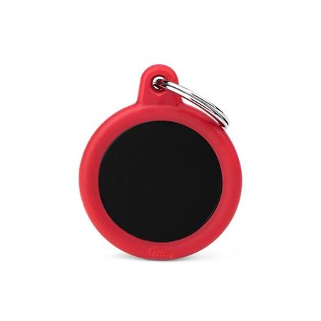 MYFAMILY Aluminum Circle Tag