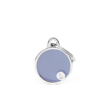 Circle Tag, SM, Lilac