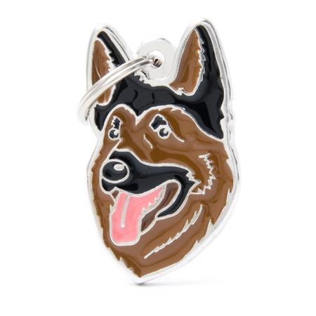 German Shepherd Tag