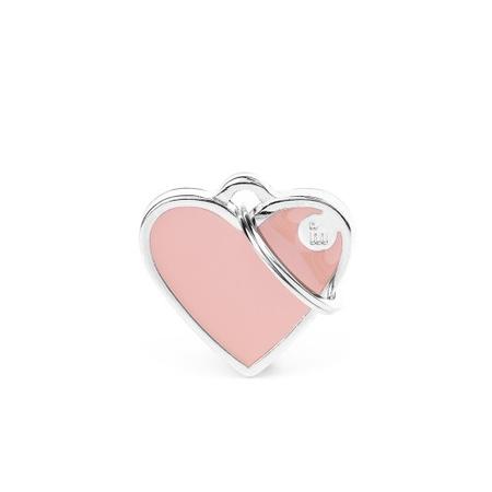 Heart Tag, SM, Pink