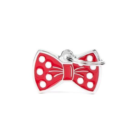 Red Bow Tie Tag