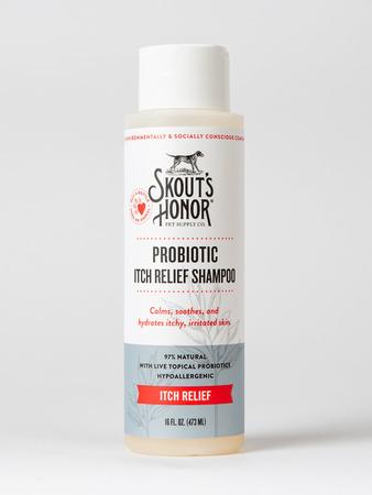 SKOUTS HONOR Dog Shampoo Itch Relief, 16OZ