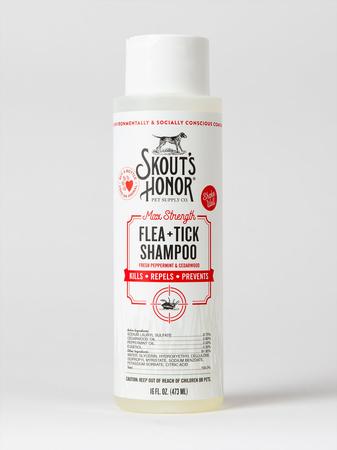 SKOUTS HONOR Flea & Tick Shampoo, 16OZ