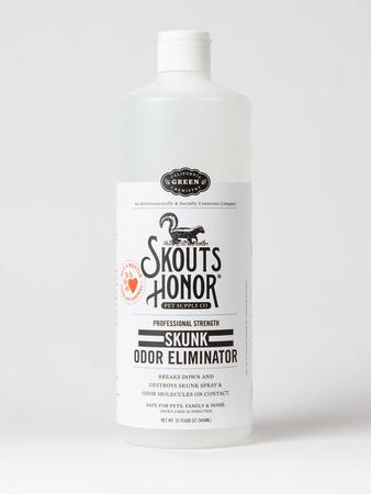 SKOUTS HONOR Skunk Odor Eliminator, 32OZ