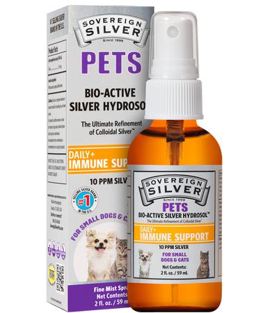 SOVEREIGN SILVER Immune Support Mist, 2OZ