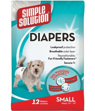 SIMPLE SOLUTION Disposable Diapers, SM