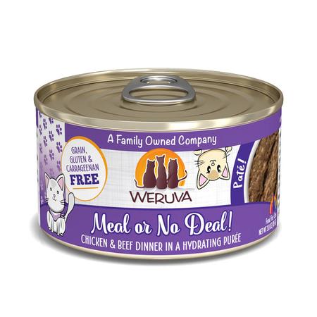 Classics Pate Meal Or No Deal 3Oz, 3OZ