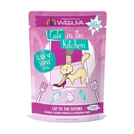 Cats In The Kitchen Slide N Serve To Future, 3OZ