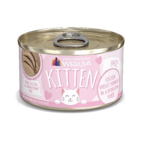 Kitten Chicken Breast In Puree, 3OZ