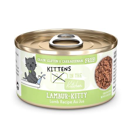 Kitten Lambur-Kitty Lamb Recipe Au Jus, 3OZ