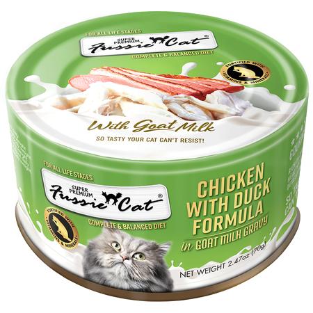 Super Premium Chicken With Duck In Goat Milk, 2.47OZ