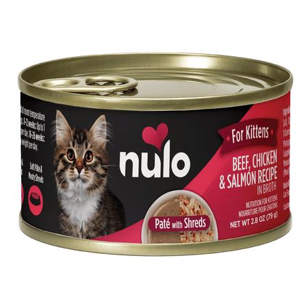 Kitten Beef Chicken & Salmon Pate, 2.8OZ