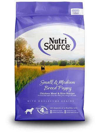 Puppy Chicken Rice Small & Medium Breed, 4LB