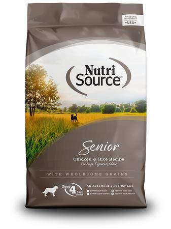 Senior Chicken & Rice, 4LB