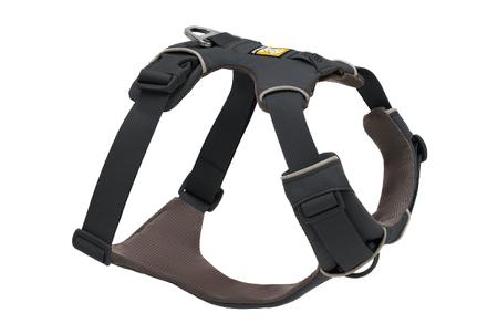 RUFFWEAR Front Range Harness, XS, Basalt Gray