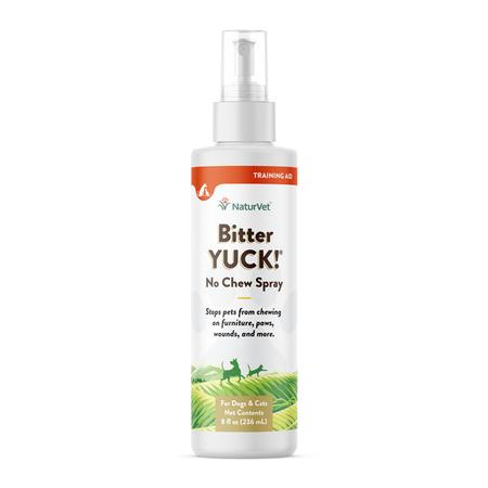 NATURVET Bitter Yuck! No Chew Spray, 8OZ