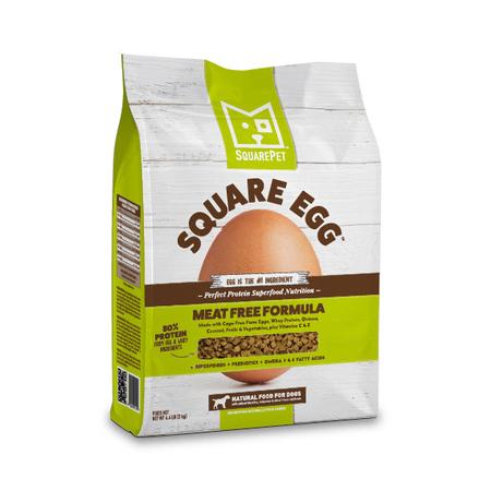 Square Egg Meat Free, 4.4LB