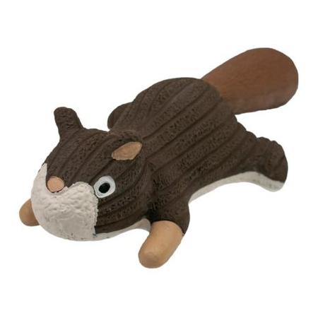 Squeaker Latex, 8IN, Squirrel