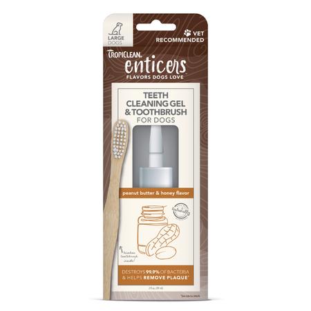 Enticers Teeth Cleaning Gel, 2OZLG