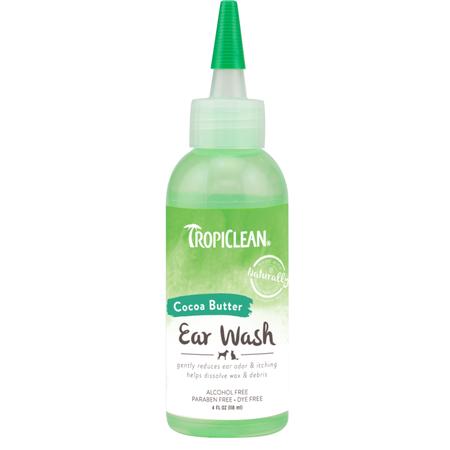 TROPICLEAN Alcohol Free Earwash, 4OZ