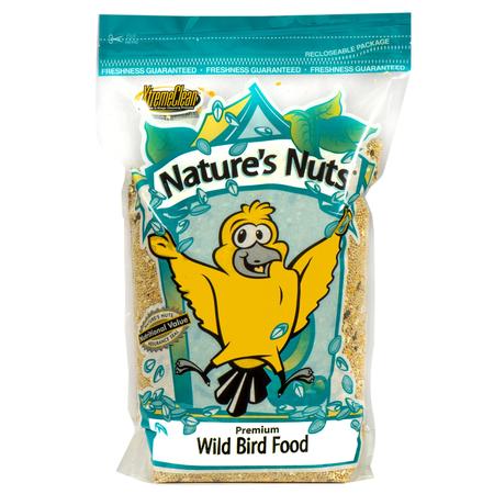 Natures Nuts Wild Bird No Milo, 5LB