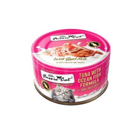 Tuna + Ocean Fish + Goat Milk, 2.47OZ