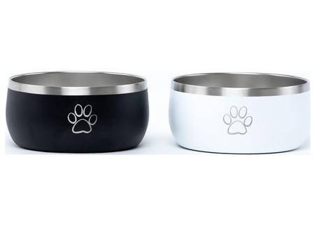 GOOD LIFE GEAR Stainless Steel Pet Bowl