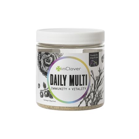 IN CLOVER Daily Multi Immunity + Vitality, 3.5OZ