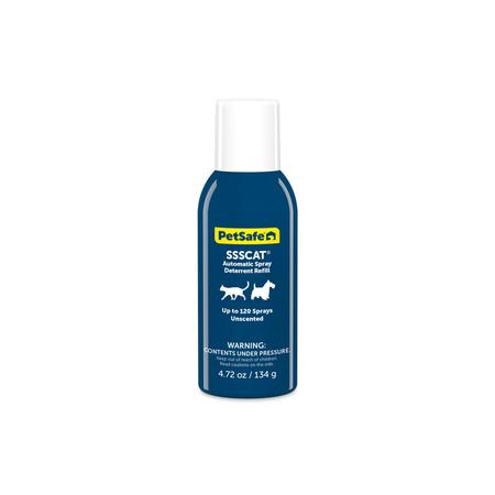 Ssscat Spray Deterent Refill Can, 4.72OZ